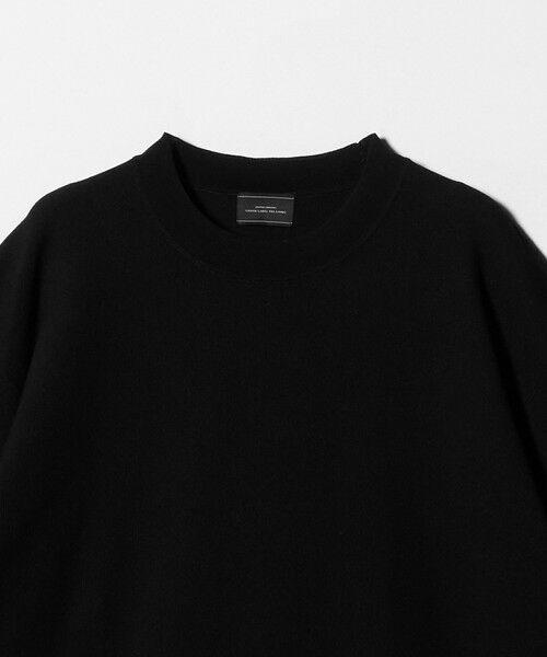 green label relaxing / グリーンレーベル リラクシング ニット・セーター | コットンナイロン リンクス クルーネック ショートスリーブ ニット -ウォッシャブル- | 詳細3