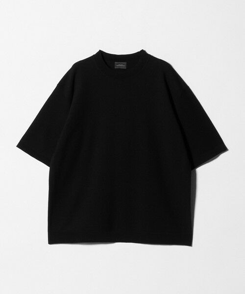 green label relaxing / グリーンレーベル リラクシング ニット・セーター | コットンナイロン リンクス クルーネック ショートスリーブ ニット -ウォッシャブル- | 詳細4