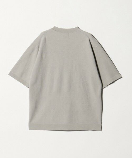 green label relaxing / グリーンレーベル リラクシング ニット・セーター | コットンナイロン リンクス クルーネック ショートスリーブ ニット -ウォッシャブル- | 詳細15