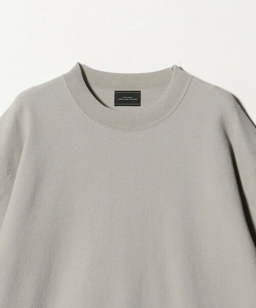 green label relaxing / グリーンレーベル リラクシング ニット・セーター | コットンナイロン リンクス クルーネック ショートスリーブ ニット -ウォッシャブル- | 詳細16