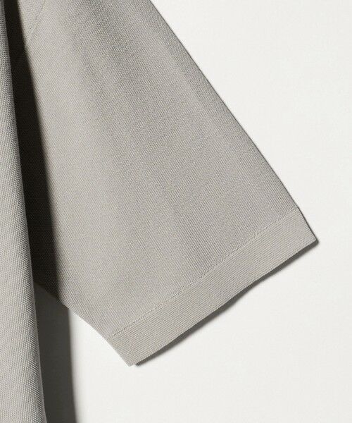 green label relaxing / グリーンレーベル リラクシング ニット・セーター | コットンナイロン リンクス クルーネック ショートスリーブ ニット -ウォッシャブル- | 詳細17