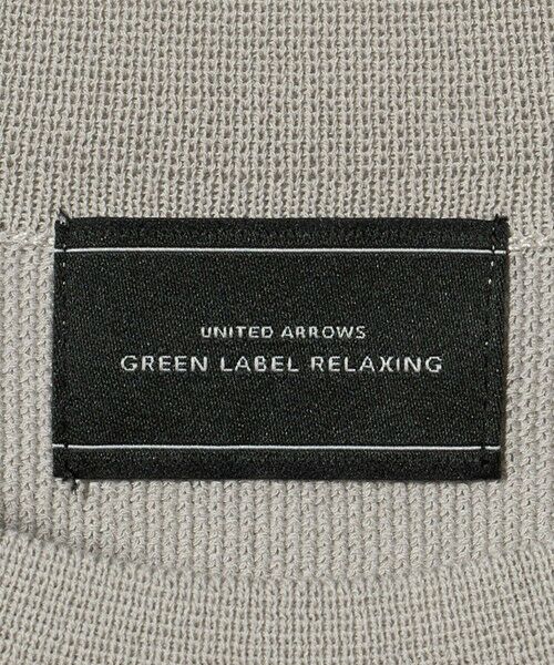 green label relaxing / グリーンレーベル リラクシング ニット・セーター | コットンナイロン リンクス クルーネック ショートスリーブ ニット -ウォッシャブル- | 詳細15