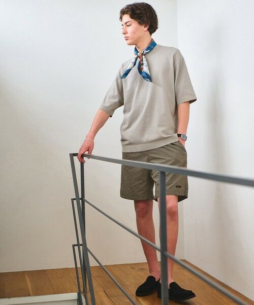 green label relaxing / グリーンレーベル リラクシング ニット・セーター | コットンナイロン リンクス クルーネック ショートスリーブ ニット -ウォッシャブル- | 詳細8