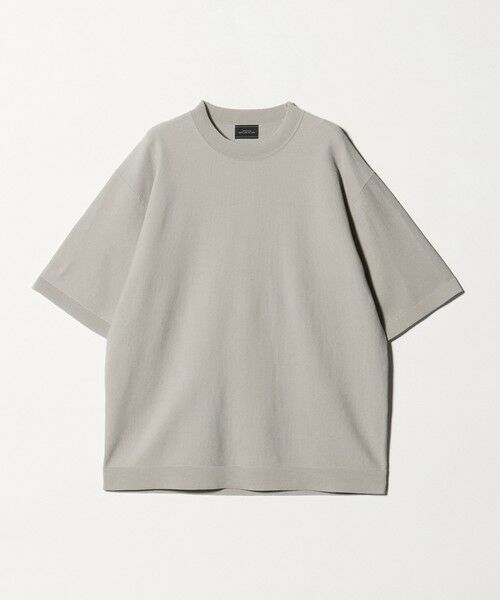 green label relaxing / グリーンレーベル リラクシング ニット・セーター | コットンナイロン リンクス クルーネック ショートスリーブ ニット -ウォッシャブル- | 詳細10