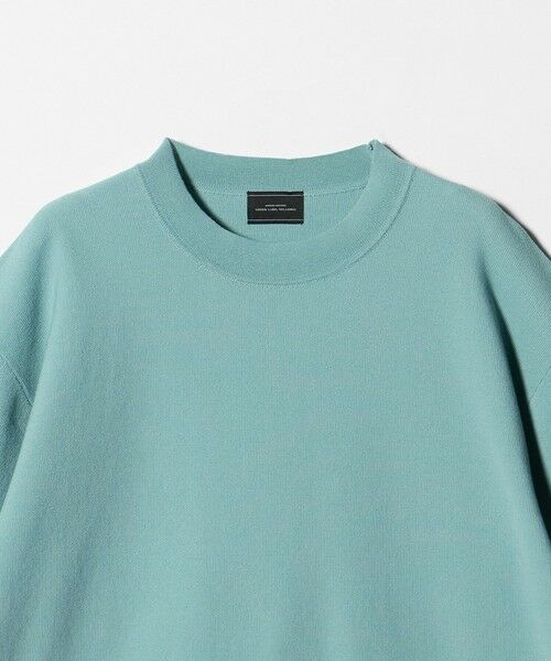 green label relaxing / グリーンレーベル リラクシング ニット・セーター | コットンナイロン リンクス クルーネック ショートスリーブ ニット -ウォッシャブル- | 詳細25