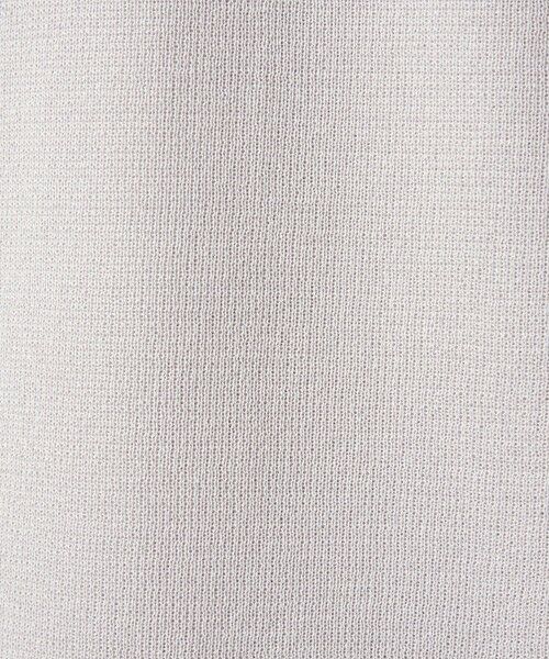 green label relaxing / グリーンレーベル リラクシング Tシャツ | BREEZY ペーパー 半袖 クルーネック ニット Tシャツ -ハンドウォッシャブル・抗菌・通気性- | 詳細2