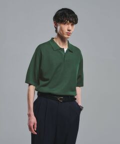 green label relaxing / グリーンレーベル リラクシング ニット・セーター | BREEZY ペーパー 半袖 ポロシャツ -ハンドウォッシャブル・抗菌・通気性-