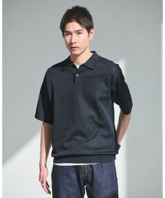 green label relaxing / グリーンレーベル リラクシング ニット・セーター | BREEZY ペーパー 半袖 ポロシャツ -ハンドウォッシャブル・抗菌・通気性-