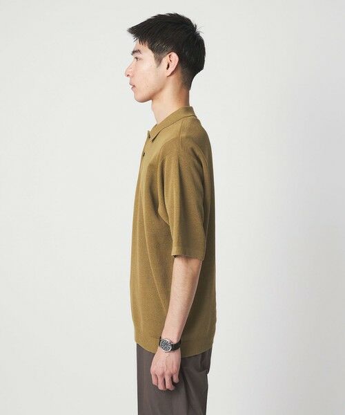 green label relaxing / グリーンレーベル リラクシング ニット・セーター | BREEZY ペーパー 半袖 ポロシャツ -ハンドウォッシャブル・抗菌・通気性- | 詳細7