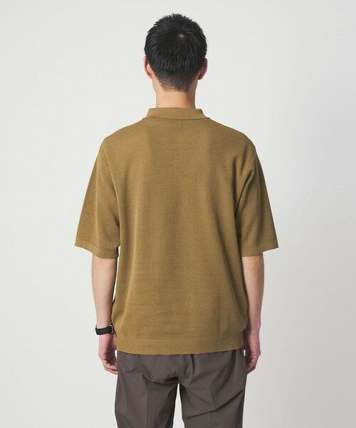 green label relaxing / グリーンレーベル リラクシング ニット・セーター | BREEZY ペーパー 半袖 ポロシャツ -ハンドウォッシャブル・抗菌・通気性- | 詳細8