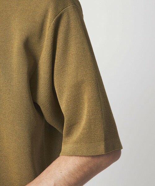 green label relaxing / グリーンレーベル リラクシング ニット・セーター | BREEZY ペーパー 半袖 ポロシャツ -ハンドウォッシャブル・抗菌・通気性- | 詳細10