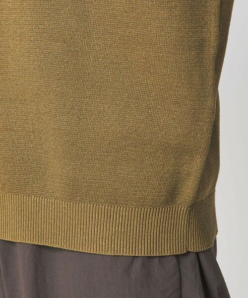 green label relaxing / グリーンレーベル リラクシング ニット・セーター | BREEZY ペーパー 半袖 ポロシャツ -ハンドウォッシャブル・抗菌・通気性- | 詳細11