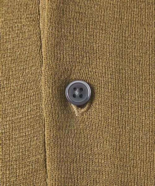 green label relaxing / グリーンレーベル リラクシング ニット・セーター | BREEZY ペーパー 半袖 ポロシャツ -ハンドウォッシャブル・抗菌・通気性- | 詳細12