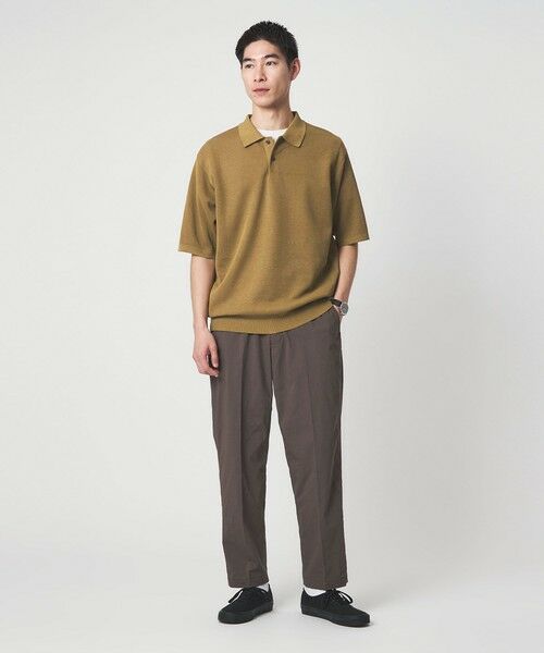 green label relaxing / グリーンレーベル リラクシング ニット・セーター | BREEZY ペーパー 半袖 ポロシャツ -ハンドウォッシャブル・抗菌・通気性- | 詳細5