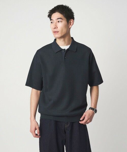 green label relaxing / グリーンレーベル リラクシング ニット・セーター | BREEZY ペーパー 半袖 ポロシャツ -ハンドウォッシャブル・抗菌・通気性- | 詳細18