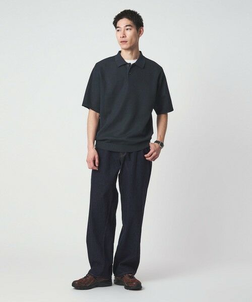 green label relaxing / グリーンレーベル リラクシング ニット・セーター | BREEZY ペーパー 半袖 ポロシャツ -ハンドウォッシャブル・抗菌・通気性- | 詳細19