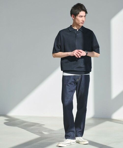 green label relaxing / グリーンレーベル リラクシング ニット・セーター | BREEZY ペーパー 半袖 ポロシャツ -ハンドウォッシャブル・抗菌・通気性- | 詳細17