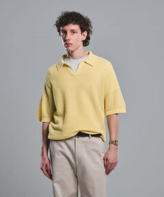 green label relaxing / グリーンレーベル リラクシング ポロシャツ | コットン ナイロン メッシュ スキッパー 半袖 ポロシャツ