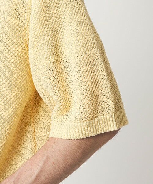 green label relaxing / グリーンレーベル リラクシング ポロシャツ | コットン ナイロン メッシュ スキッパー 半袖 ポロシャツ | 詳細10