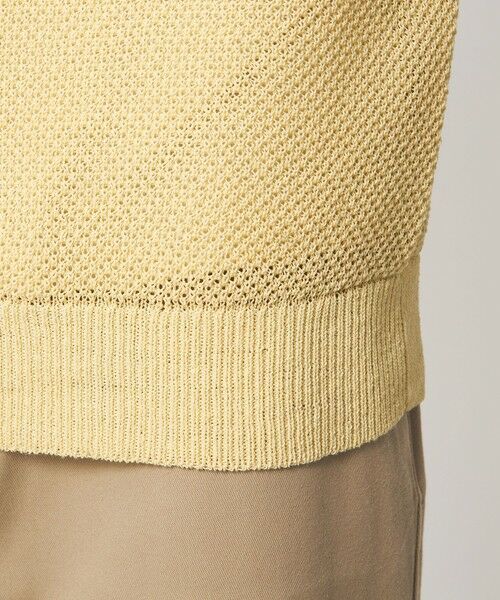 green label relaxing / グリーンレーベル リラクシング ポロシャツ | コットン ナイロン メッシュ スキッパー 半袖 ポロシャツ | 詳細13