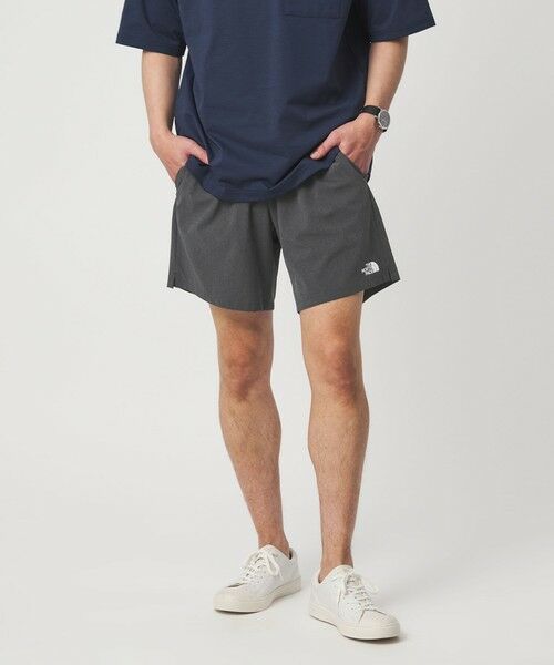 green label relaxing / グリーンレーベル リラクシング ショート・ハーフ・半端丈パンツ | ＜THE NORTH FACE＞フレキシブル 7inch ショーツ（MD.GRAY）