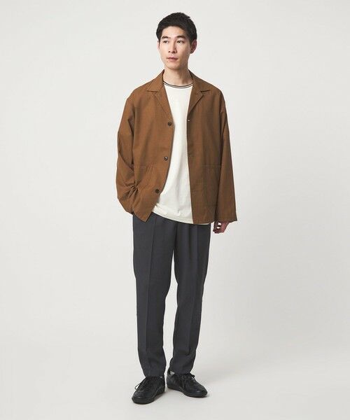 green label relaxing / グリーンレーベル リラクシング ブルゾン | BREEZY メッシュ カバーオール ジャケット -通気性- | 詳細1