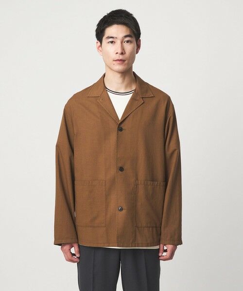 green label relaxing / グリーンレーベル リラクシング ブルゾン | BREEZY メッシュ カバーオール ジャケット -通気性- | 詳細2