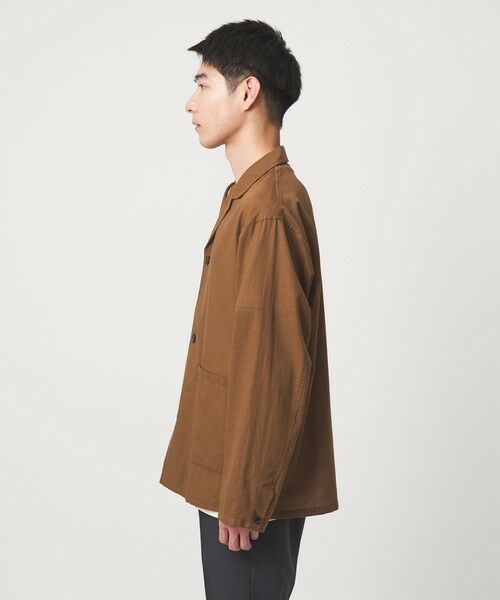 green label relaxing / グリーンレーベル リラクシング ブルゾン | BREEZY メッシュ カバーオール ジャケット -通気性- | 詳細3