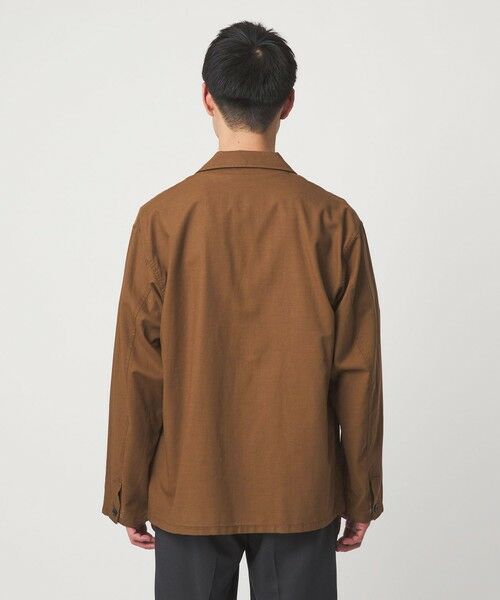 green label relaxing / グリーンレーベル リラクシング ブルゾン | BREEZY メッシュ カバーオール ジャケット -通気性- | 詳細4