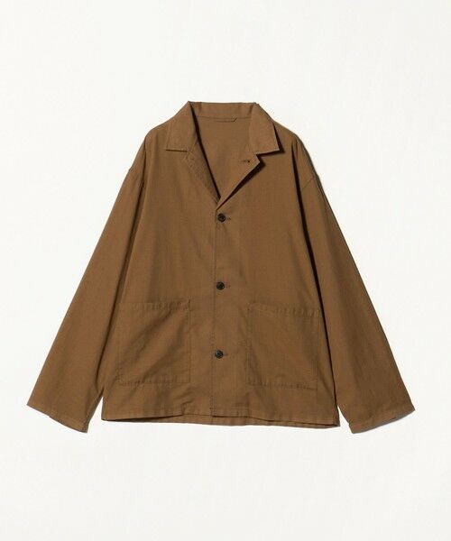 green label relaxing / グリーンレーベル リラクシング ブルゾン | BREEZY メッシュ カバーオール ジャケット -通気性- | 詳細5