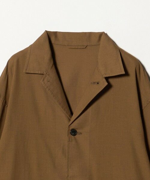 green label relaxing / グリーンレーベル リラクシング ブルゾン | BREEZY メッシュ カバーオール ジャケット -通気性- | 詳細7