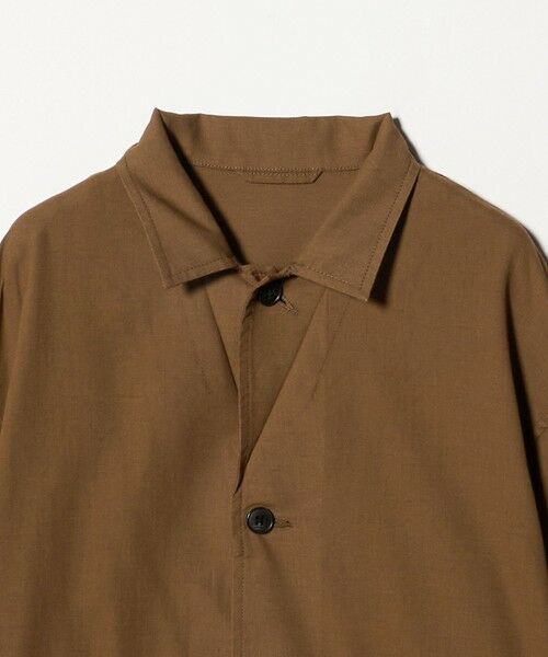 green label relaxing / グリーンレーベル リラクシング ブルゾン | BREEZY メッシュ カバーオール ジャケット -通気性- | 詳細8