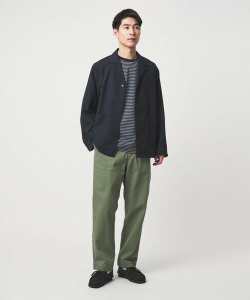 green label relaxing / グリーンレーベル リラクシング ブルゾン | BREEZY メッシュ カバーオール ジャケット -通気性- | 詳細16