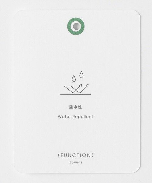 green label relaxing / グリーンレーベル リラクシング シャツ・ブラウス | ナイロン ツイル オープンカラー シャツ ブルゾン -撥水- | 詳細5