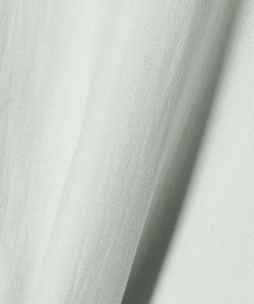 green label relaxing / グリーンレーベル リラクシング シャツ・ブラウス | ナイロン ツイル オープンカラー シャツ ブルゾン -撥水- | 詳細7