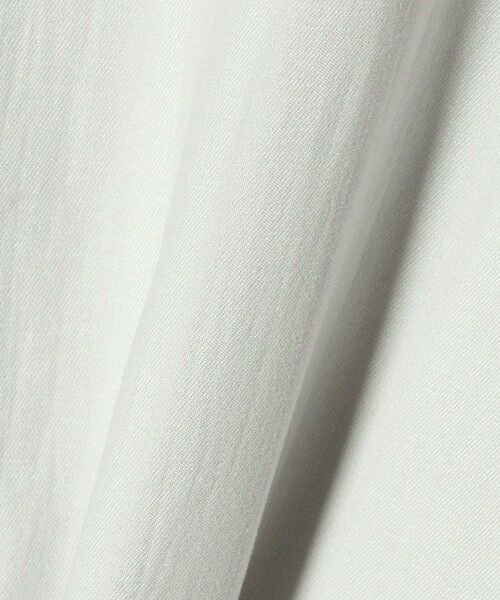 green label relaxing / グリーンレーベル リラクシング シャツ・ブラウス | ナイロン ツイル オープンカラー シャツ ブルゾン -撥水- | 詳細14