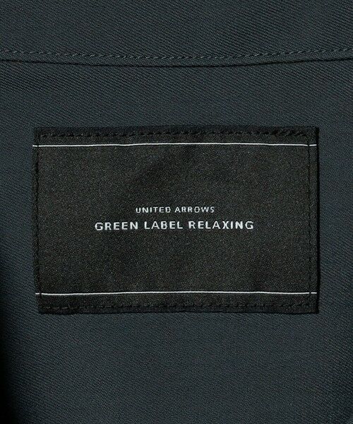 green label relaxing / グリーンレーベル リラクシング シャツ・ブラウス | ナイロン ツイル オープンカラー シャツ ブルゾン -撥水- | 詳細16