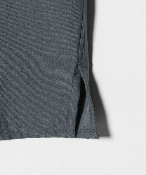 green label relaxing / グリーンレーベル リラクシング シャツ・ブラウス | ナイロン ツイル オープンカラー シャツ ブルゾン -撥水- | 詳細25