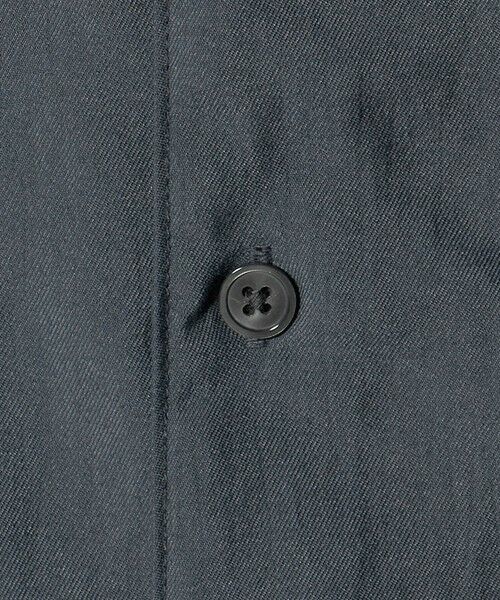 green label relaxing / グリーンレーベル リラクシング シャツ・ブラウス | ナイロン ツイル オープンカラー シャツ ブルゾン -撥水- | 詳細27