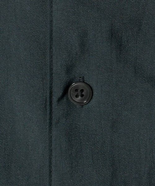 green label relaxing / グリーンレーベル リラクシング シャツ・ブラウス | ナイロン ツイル オープンカラー シャツ ブルゾン -撥水- | 詳細14