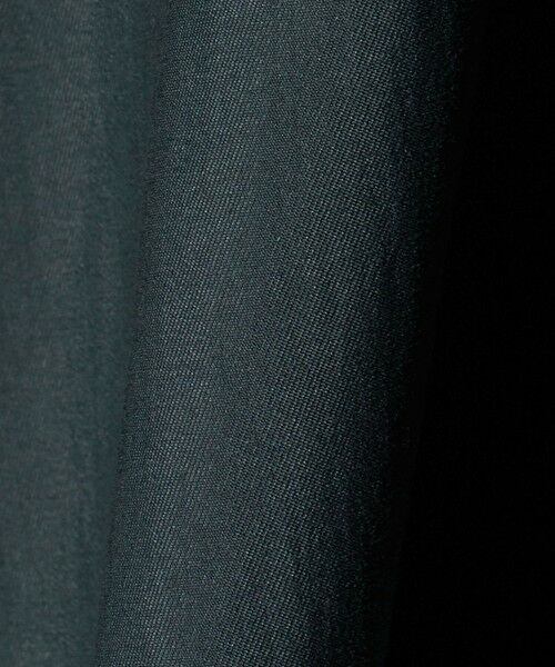 green label relaxing / グリーンレーベル リラクシング シャツ・ブラウス | ナイロン ツイル オープンカラー シャツ ブルゾン -撥水- | 詳細15