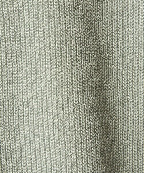 green label relaxing / グリーンレーベル リラクシング カーディガン・ボレロ | リネン アゼ イージーカーディガン | 詳細10