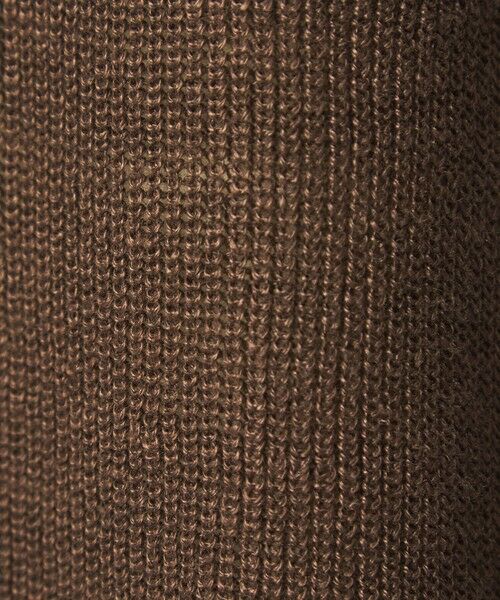 green label relaxing / グリーンレーベル リラクシング カーディガン・ボレロ | リネン アゼ イージーカーディガン | 詳細22