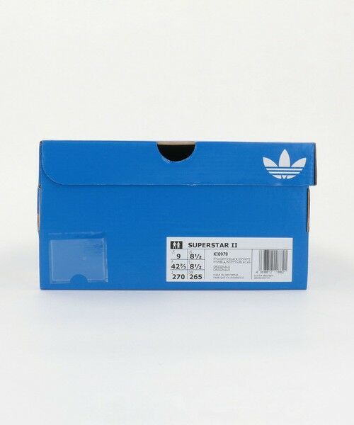 green label relaxing / グリーンレーベル リラクシング スニーカー | 【WEB限定】＜adidas Originals＞SUPERSTAR II スニーカー | 詳細11