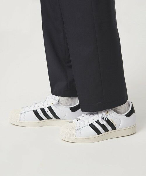 green label relaxing / グリーンレーベル リラクシング スニーカー | 【WEB限定】＜adidas Originals＞SUPERSTAR II スニーカー（WHITE）