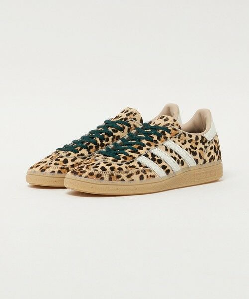 green label relaxing / グリーンレーベル リラクシング スニーカー | ＜adidas Originals＞SPEZIAL W レオパード スニーカー | 詳細1