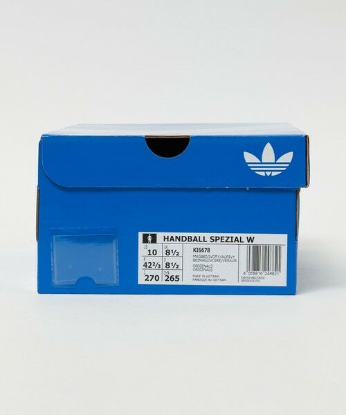 green label relaxing / グリーンレーベル リラクシング スニーカー | ＜adidas Originals＞SPEZIAL W レオパード スニーカー | 詳細11