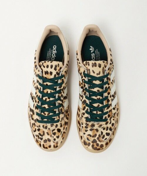 green label relaxing / グリーンレーベル リラクシング スニーカー | ＜adidas Originals＞SPEZIAL W レオパード スニーカー | 詳細2