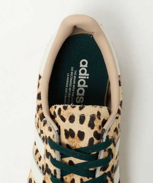 green label relaxing / グリーンレーベル リラクシング スニーカー | ＜adidas Originals＞SPEZIAL W レオパード スニーカー | 詳細6
