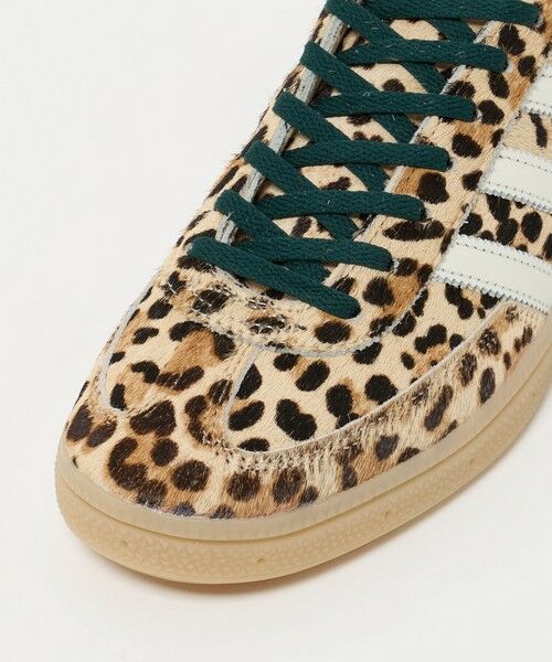 green label relaxing / グリーンレーベル リラクシング スニーカー | ＜adidas Originals＞SPEZIAL W レオパード スニーカー | 詳細7